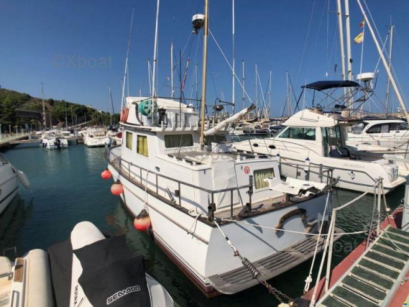 Cheoy Lee TRAWLER 34