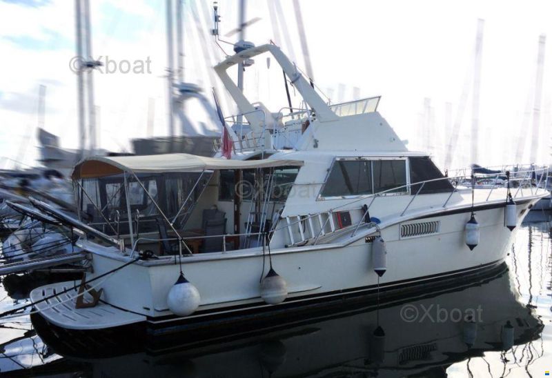 Hatteras 46