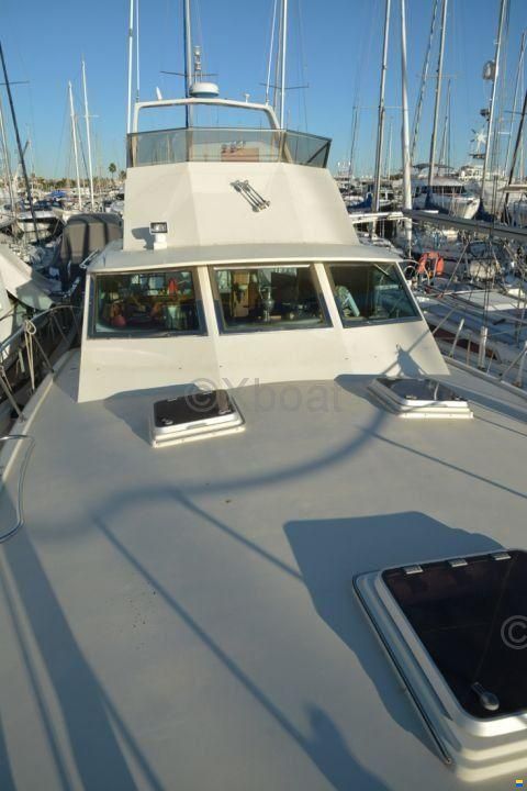 Hatteras 46