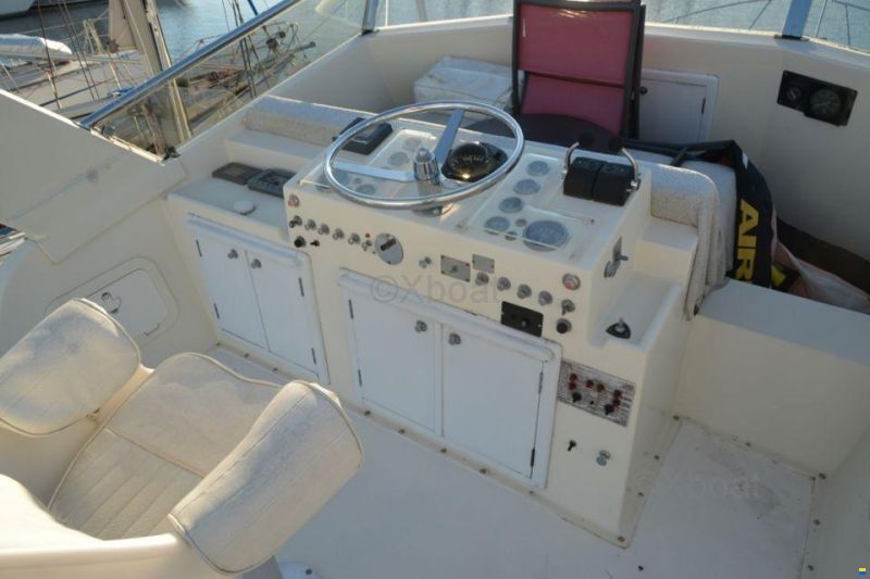 Hatteras 46