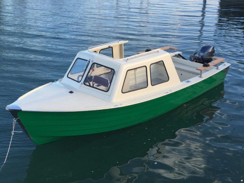 Füllemann PETRI F-603 inkl. 40PS Yamaha