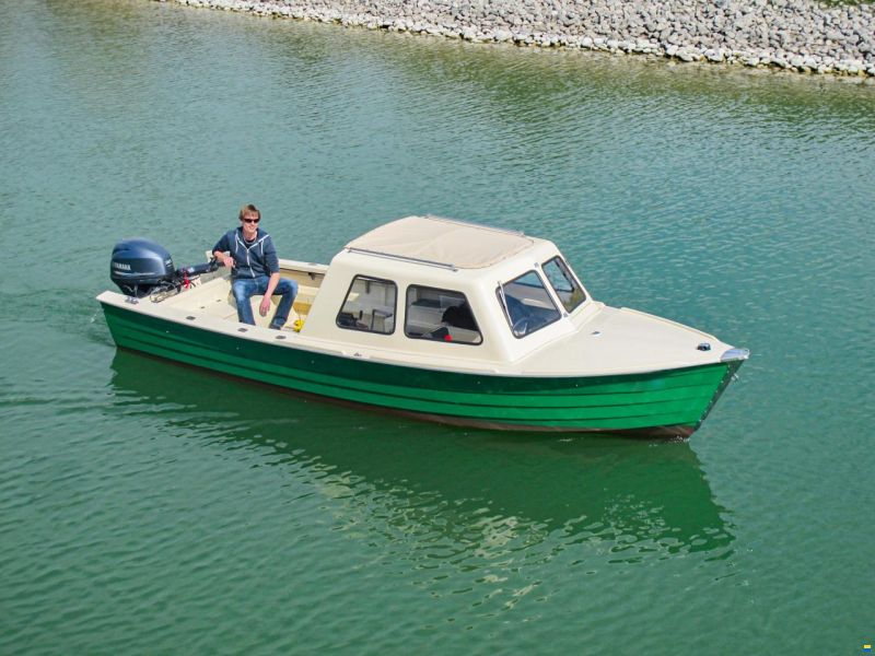 Füllemann PETRI F-603 inkl. 40PS Yamaha