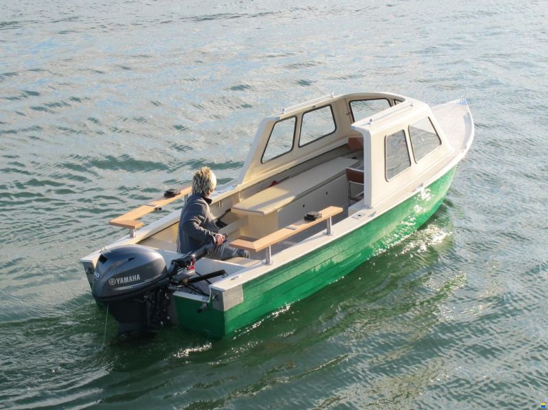 F&uuml;llemann PETRI F-603 inkl. 40PS Yamaha