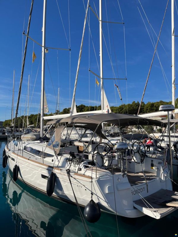 Jeanneau SUN ODYSSEY 479 BJ 2018 mit Finanzierung