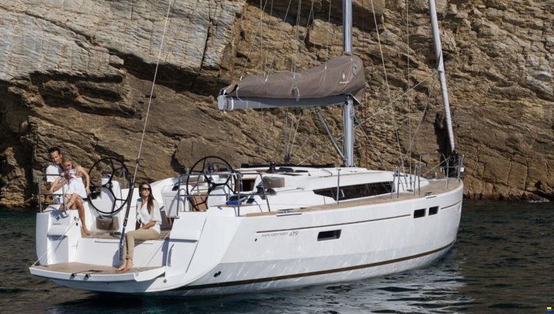 Jeanneau SUN ODYSSEY 479 BJ 2018 mit Finanzierung