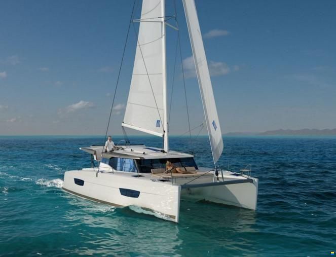 Fountaine Pajot Lucia 40