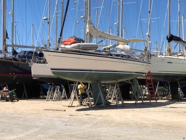 Dehler 35 cr