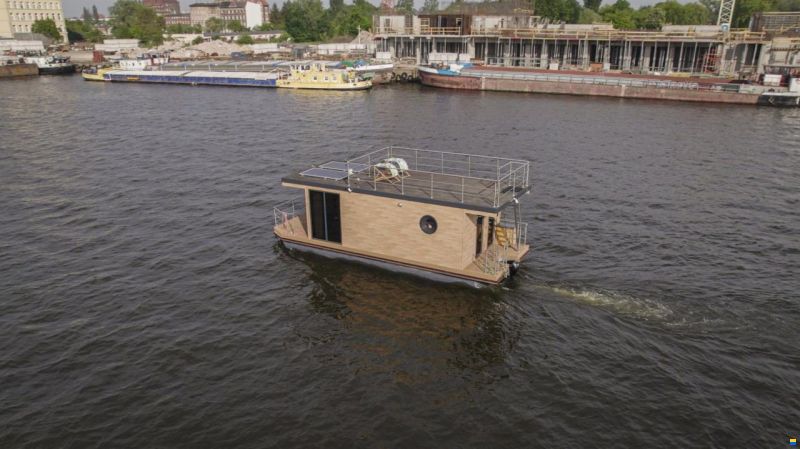 Aqua-House Hausboot Harmonia 310