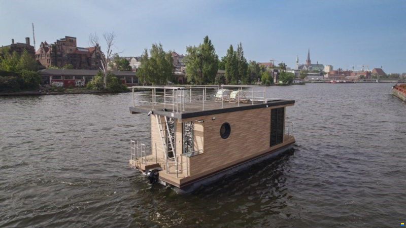 Aqua-House Hausboot Harmonia 310