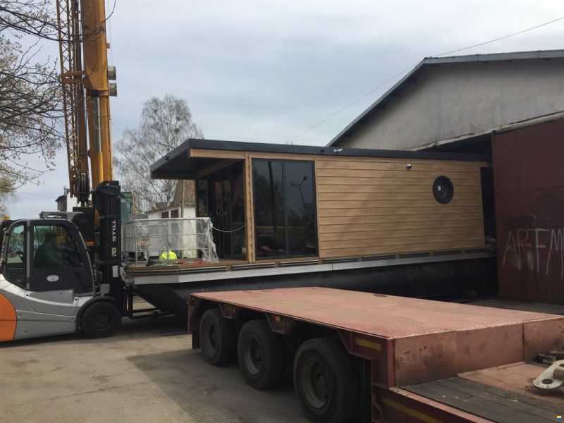Aqua-House Hausboot Harmonia 310