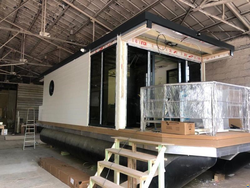 Aqua-House Hausboot Harmonia 340