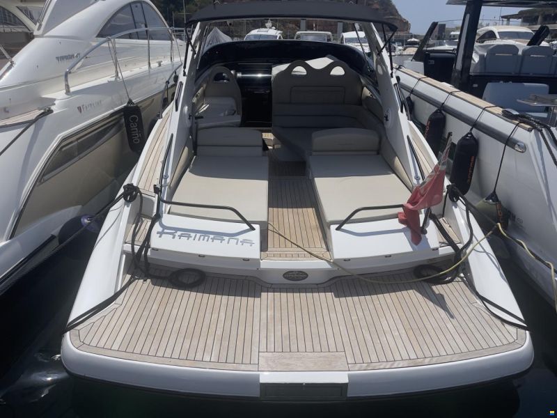 Sunseeker Superhawk 43