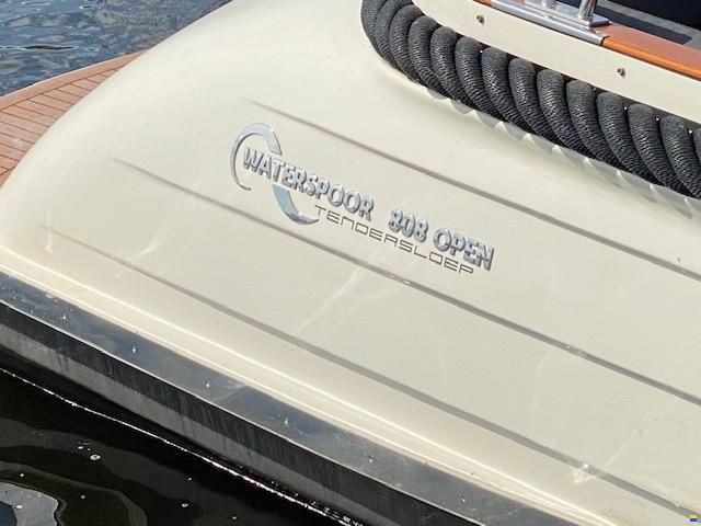Waterspoor Tendersloep 808 Open