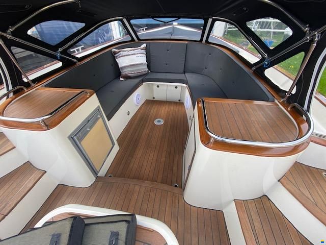 Waterspoor Tendersloep 808 Open