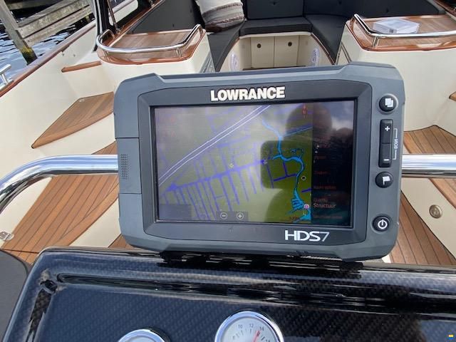 Waterspoor Tendersloep 808 Open