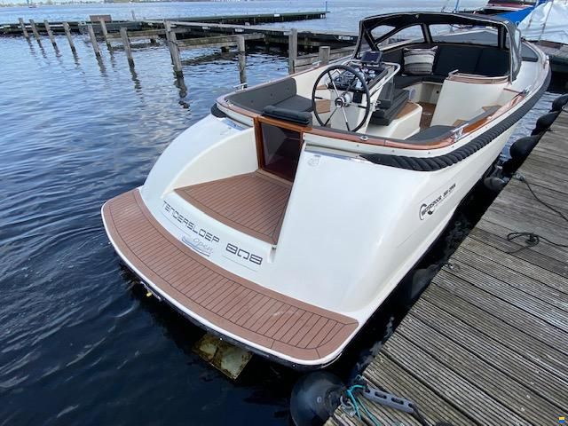 Waterspoor Tendersloep 808 Open