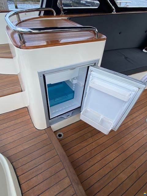 Waterspoor Tendersloep 808 Open