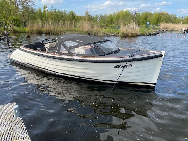 Waterspoor Tendersloep 808 Open