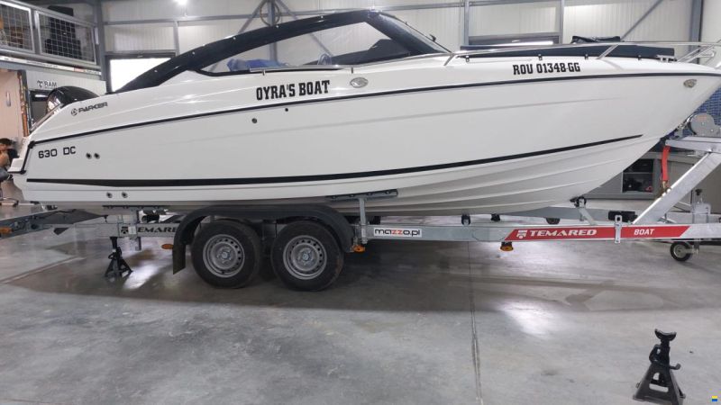 Parker 630 Daycruiser