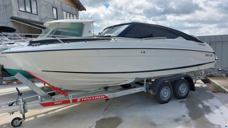 Parker 630 Daycruiser