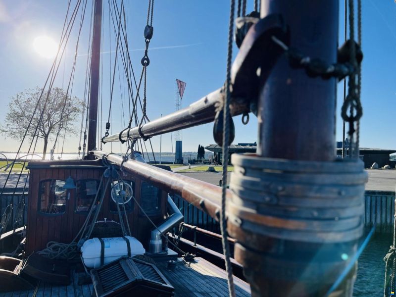 Galeasen "HAABET" af Holbæk fra 1906
