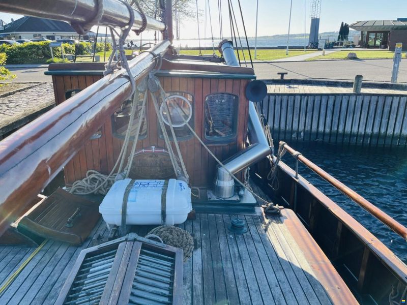 Galeasen "HAABET" af Holbæk fra 1906