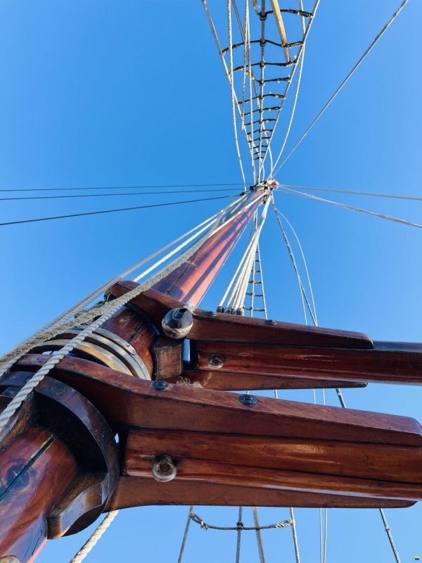 Galeasen "HAABET" af Holbæk fra 1906