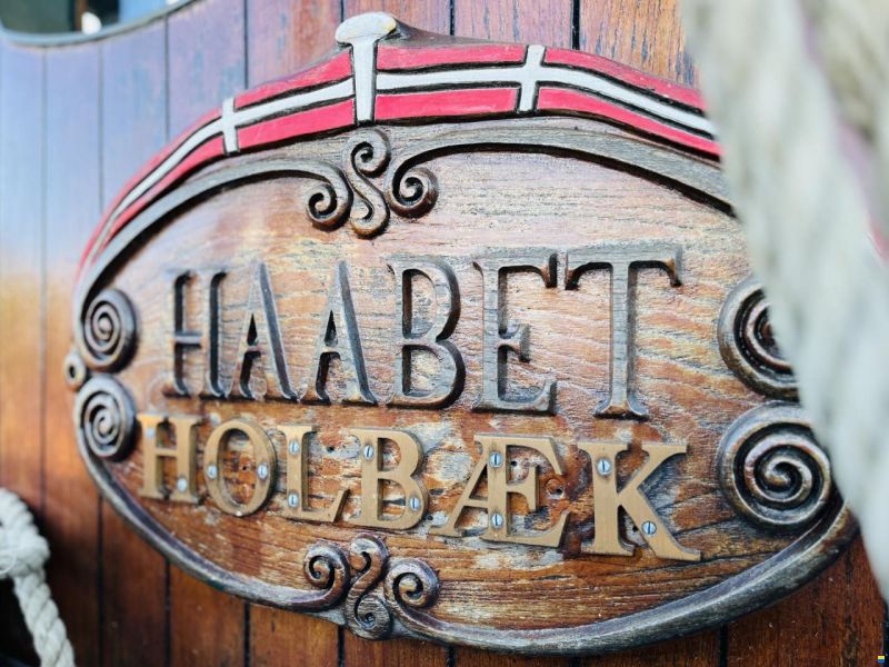 Galeasen "HAABET" af Holbæk fra 1906