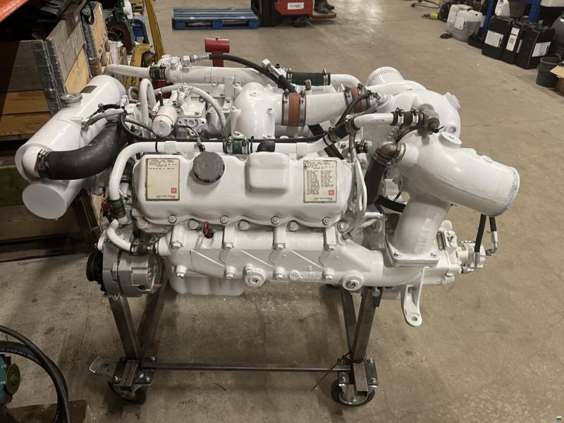 GM Detroit 8.2 turbodiesel