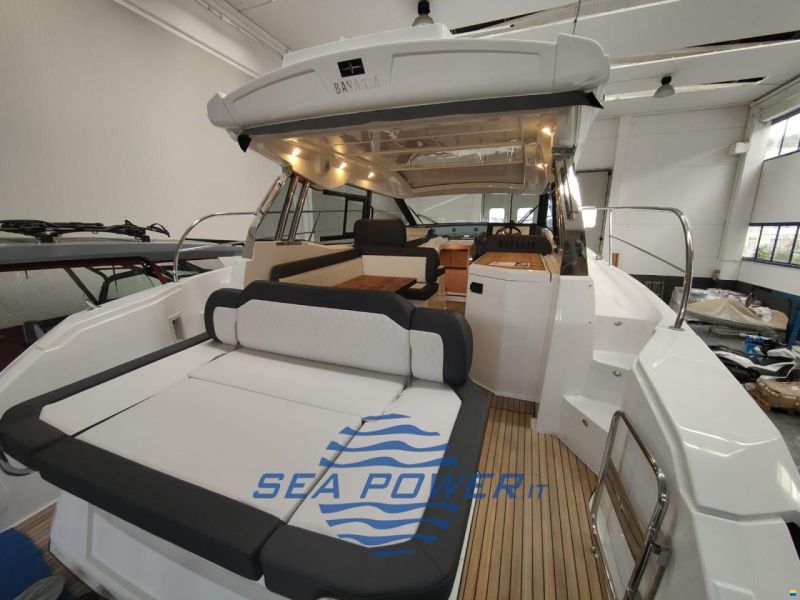 Bavaria SR 36 Hard Top in