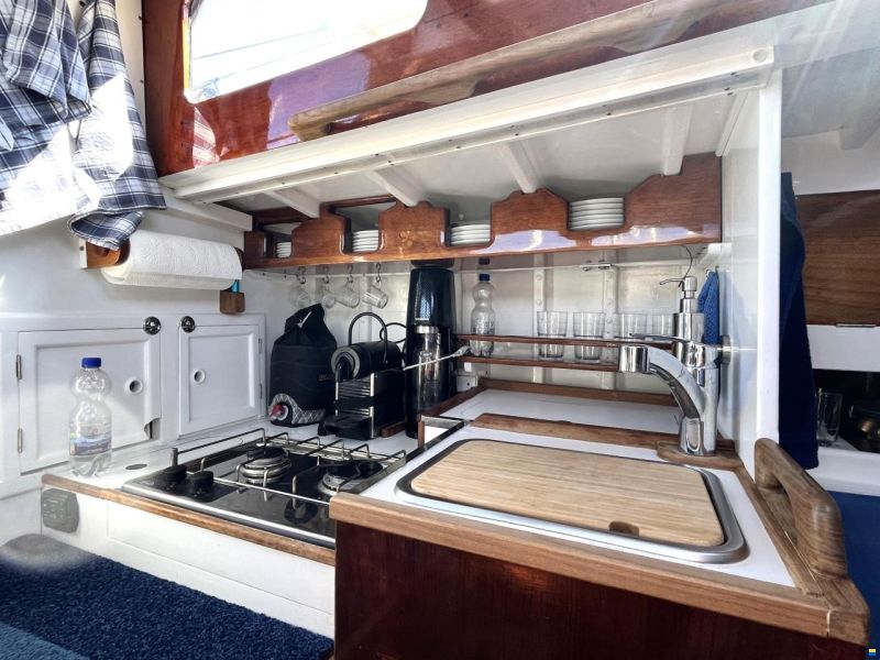 12m Mahagoni Segelyacht