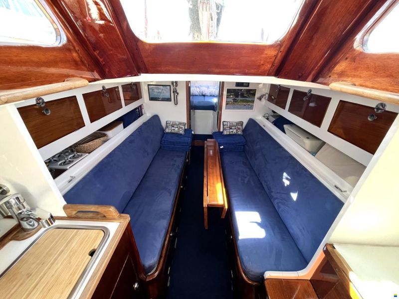 12m Mahagoni Segelyacht