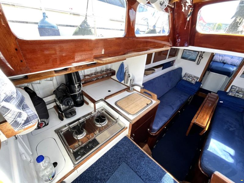 12m Mahagoni Segelyacht
