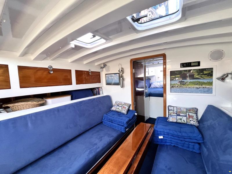 12m Mahagoni Segelyacht