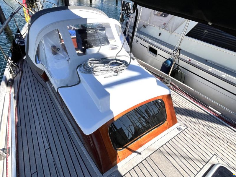 12m Mahagoni Segelyacht