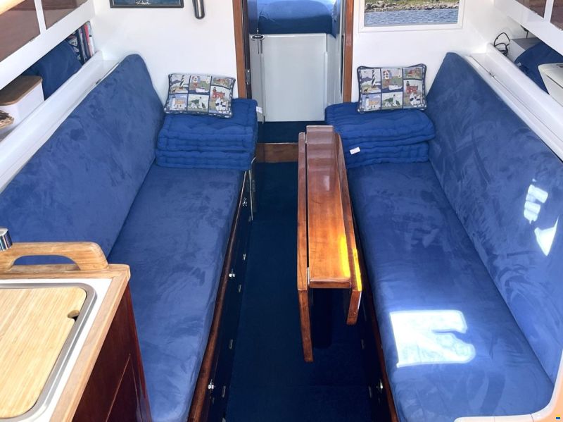 12m Mahagoni Segelyacht