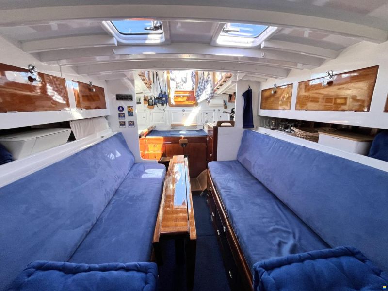 12m Mahagoni Segelyacht