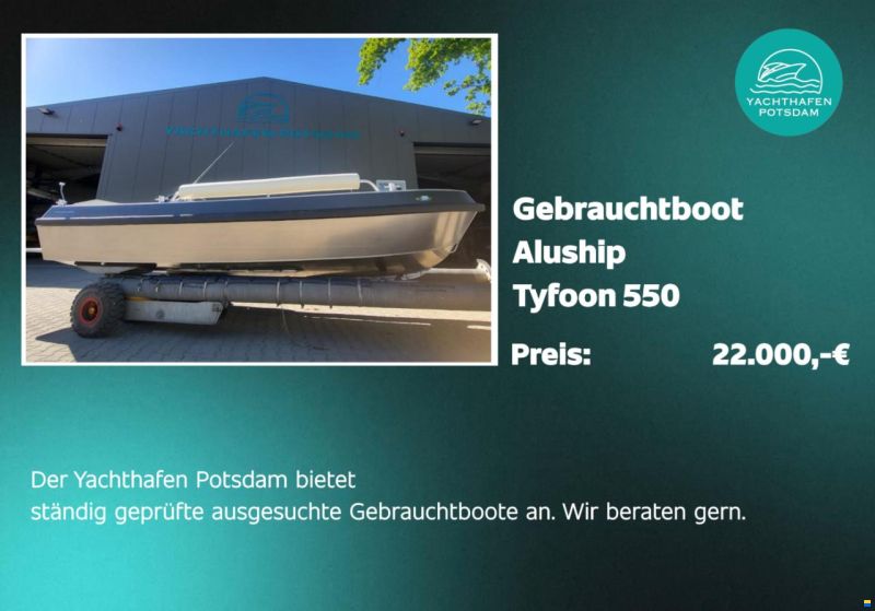 AluShip 550 Tyfoon
