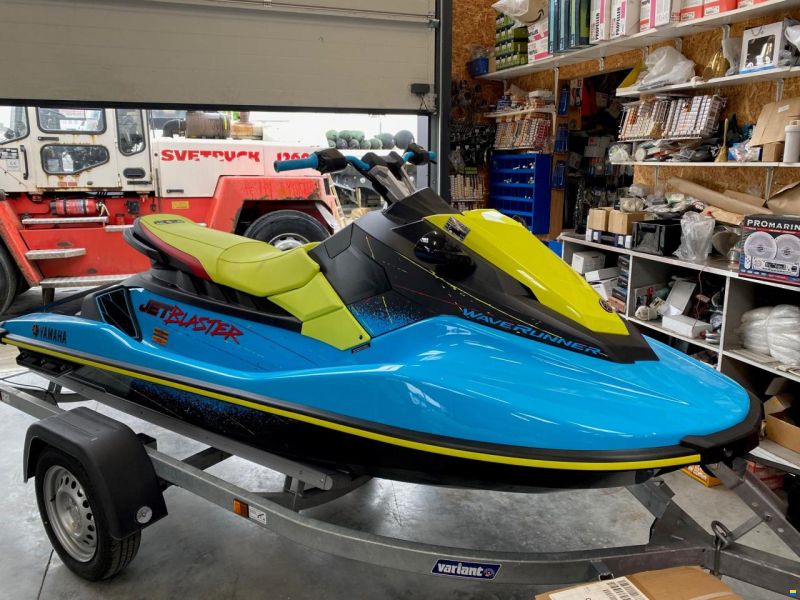 Yamaha WaveRunner JetBlaster