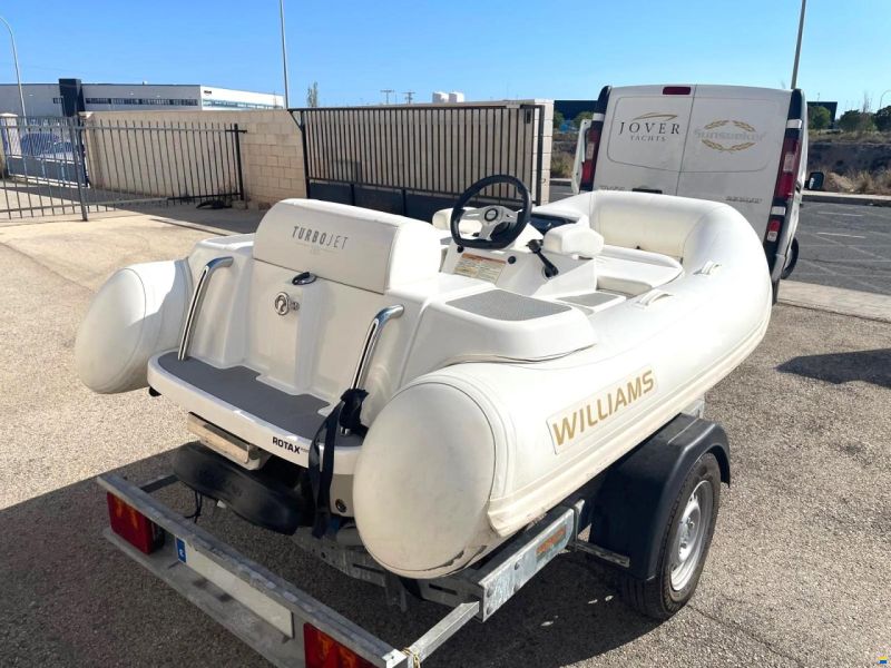 Williams 285 Turbojet