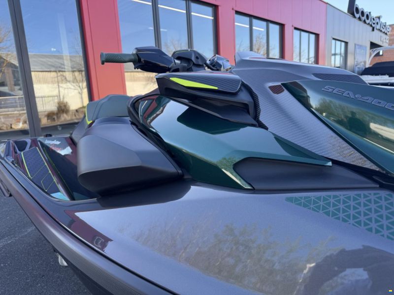 Sea-Doo RXP- X RS APEX 300 Audio
