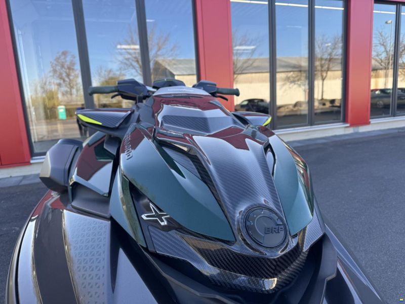 Sea-Doo RXP- X RS APEX 300 Audio