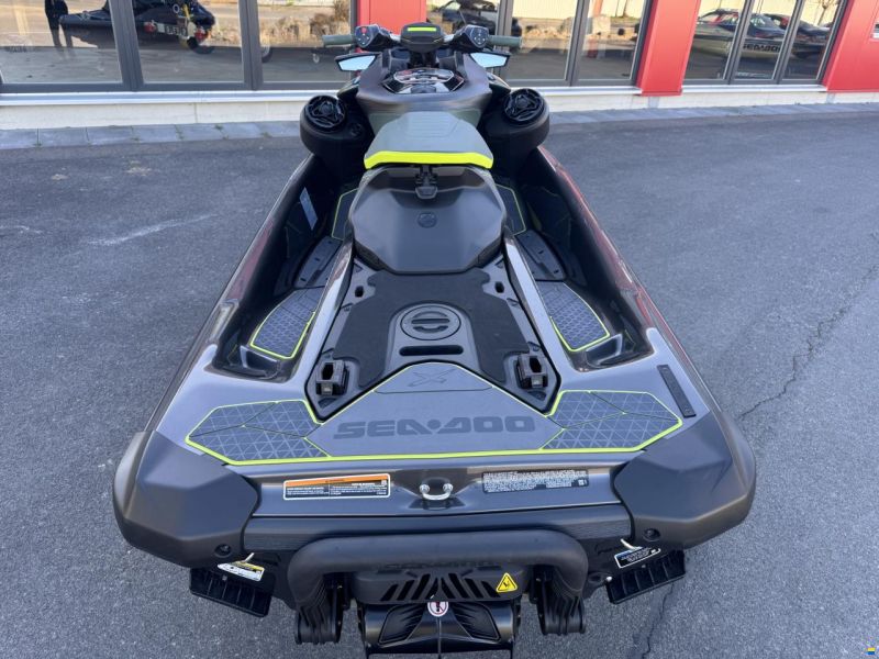 Sea-Doo RXP- X RS APEX 300 Audio