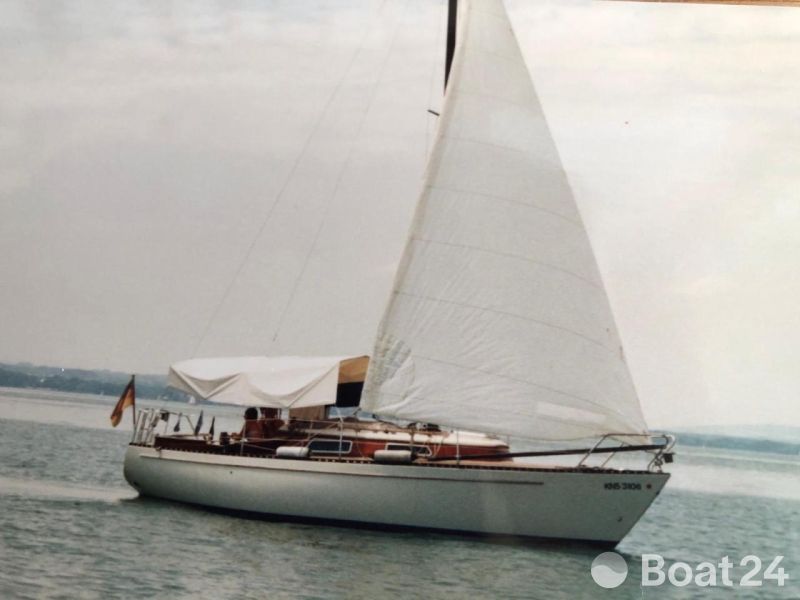 segelboot nordborg 26