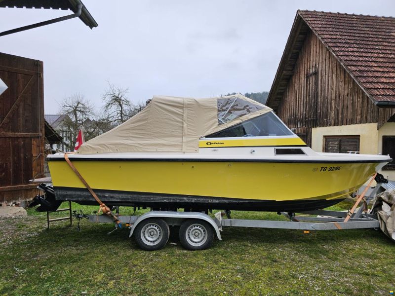 Ockelbo DC 21 Day cruser