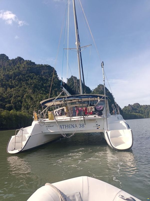 Fountaine Pajot Athena 38
