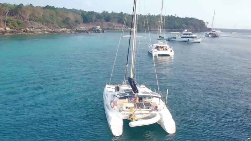 Fountaine Pajot Athena 38