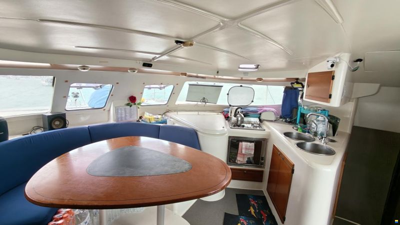 Fountaine Pajot Athena 38