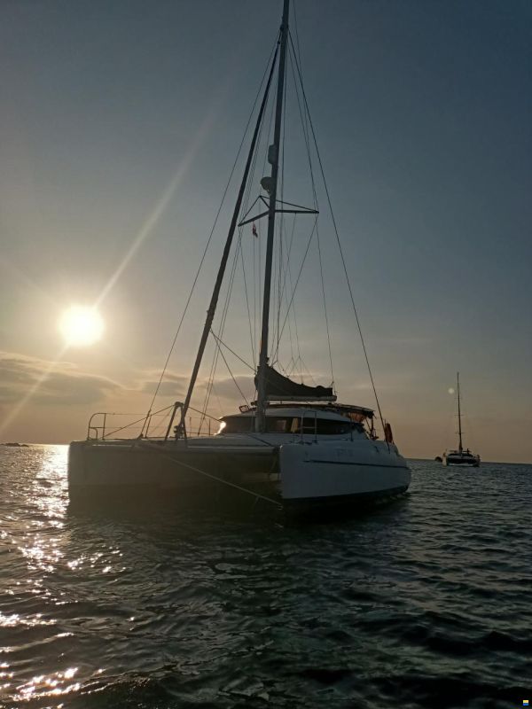 Fountaine Pajot Athena 38