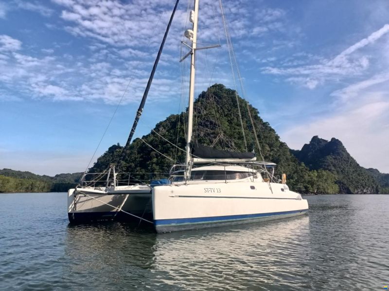 Fountaine Pajot Athena 38